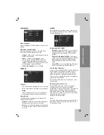 Preview for 13 page of LG DN798 -  DVD Player Owner'S Manual