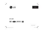 Preview for 19 page of LG DP-1400T Manual