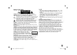 Preview for 2 page of LG DP372D Manual