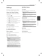 Preview for 13 page of LG DP691D Owner'S Manual