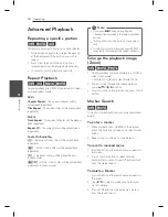 Preview for 18 page of LG DP691D Owner'S Manual