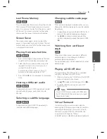 Preview for 19 page of LG DP691D Owner'S Manual