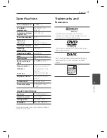 Preview for 25 page of LG DP691D Owner'S Manual