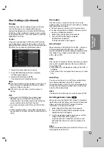 Preview for 23 page of LG DR298H Owner'S Manual