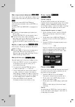 Preview for 26 page of LG DR788 Owner'S Manual