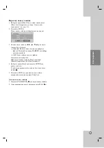 Preview for 31 page of LG DR788 Owner'S Manual