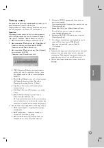 Preview for 35 page of LG DR788 Owner'S Manual