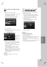 Preview for 43 page of LG DR788 Owner'S Manual