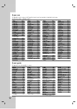 Preview for 46 page of LG DR788 Owner'S Manual