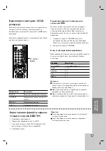 Preview for 47 page of LG DR788 Owner'S Manual