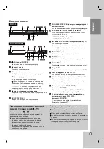 Preview for 57 page of LG DR788 Owner'S Manual