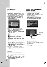 Preview for 92 page of LG DR788 Owner'S Manual