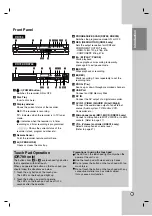 Preview for 107 page of LG DR788 Owner'S Manual