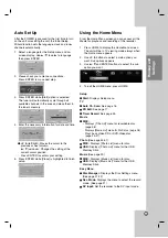 Preview for 115 page of LG DR788 Owner'S Manual