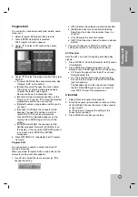 Preview for 117 page of LG DR788 Owner'S Manual