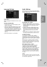 Preview for 119 page of LG DR788 Owner'S Manual