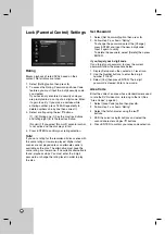 Preview for 120 page of LG DR788 Owner'S Manual