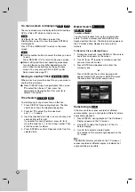 Preview for 126 page of LG DR788 Owner'S Manual