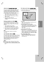 Preview for 127 page of LG DR788 Owner'S Manual