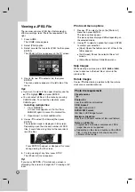 Preview for 130 page of LG DR788 Owner'S Manual