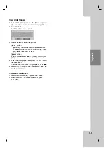 Preview for 131 page of LG DR788 Owner'S Manual