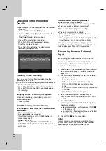 Preview for 136 page of LG DR788 Owner'S Manual