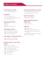 Preview for 5 page of LG DS80QY Owner'S Manual