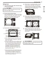 Preview for 15 page of LG DT25 T Series Owner'S Manual