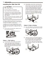 Preview for 22 page of LG DT25 T Series Owner'S Manual