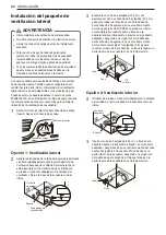 Preview for 80 page of LG DT25 T Series Owner'S Manual