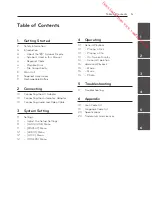 Preview for 5 page of LG DT733 Owner'S Manual