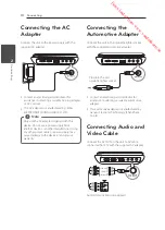 Preview for 10 page of LG DT733 Owner'S Manual