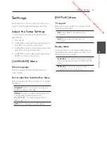 Preview for 11 page of LG DT733 Owner'S Manual