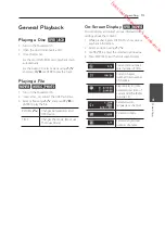 Preview for 13 page of LG DT733 Owner'S Manual