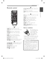 Preview for 9 page of LG DT924 Owner'S Manual