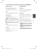 Preview for 13 page of LG DT924 Owner'S Manual