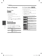 Preview for 14 page of LG DT924 Owner'S Manual