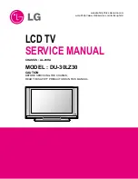 LG DU-30LZ30 Service Manual preview