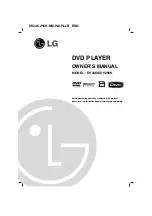 LG DV246K-NM Owner'S Manual preview