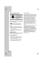 Preview for 6 page of LG DV257K Owner'S Manual