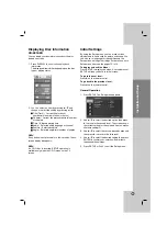 Preview for 11 page of LG DV257K Owner'S Manual