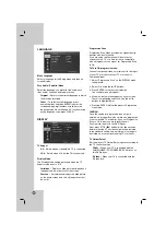 Preview for 12 page of LG DV257K Owner'S Manual