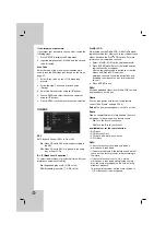 Preview for 14 page of LG DV257K Owner'S Manual