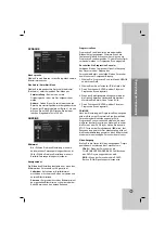 Preview for 33 page of LG DV276-E1M Owner'S Manual