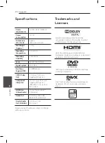 Preview for 20 page of LG DV6H Series Owner'S Manual