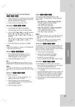 Preview for 17 page of LG DV8631C Owner'S Manual