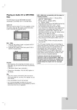 Preview for 19 page of LG DV8631C Owner'S Manual