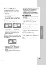 Preview for 21 page of LG DV8631C Owner'S Manual