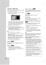 Preview for 22 page of LG DV8631C Owner'S Manual