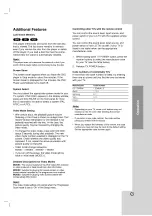 Preview for 25 page of LG DV8631C Owner'S Manual